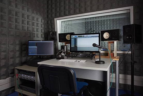 Estúdio de Pós-Produção Áudio 5.1