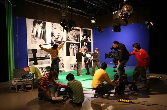 Estúdio de Televisão